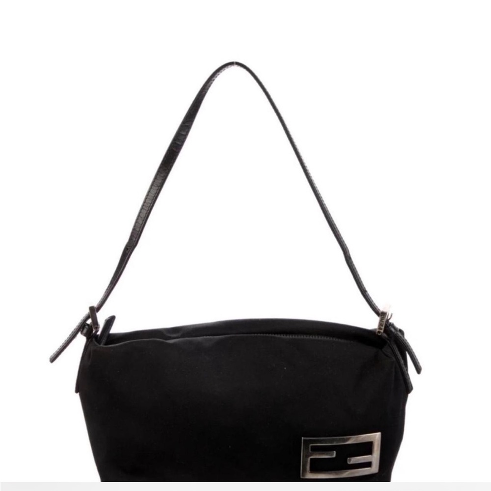 Fendi nylon shoulder bag
